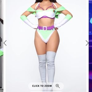Fashion Nova Buzz Costume